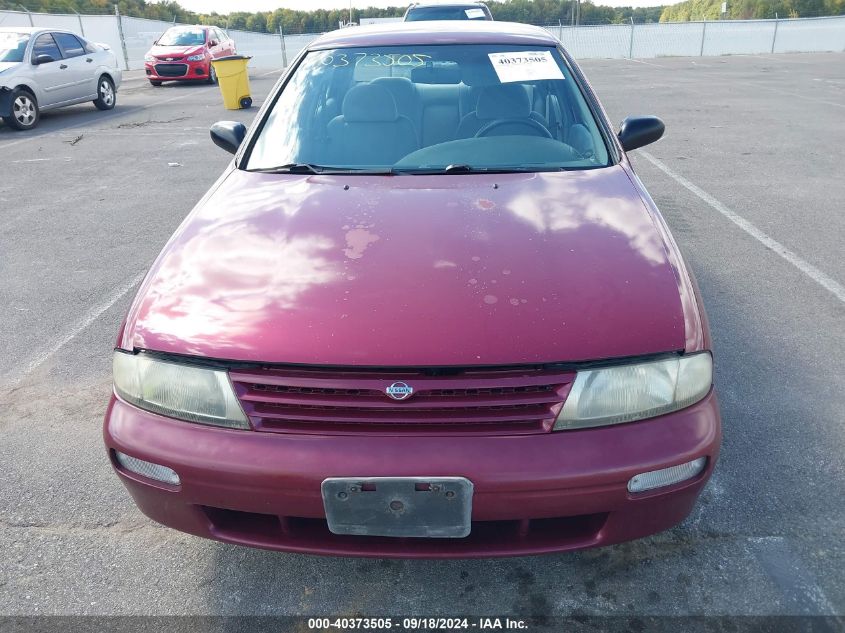 1995 Nissan Altima Xe/Gxe/Se/Gle VIN: 1N4BU31DXSC205851 Lot: 40373505