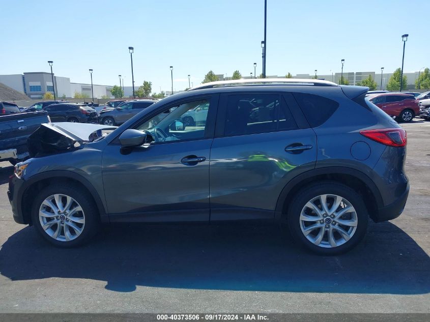 2013 Mazda Cx-5 Grand Touring VIN: JM3KE2DE1D0152300 Lot: 40373506