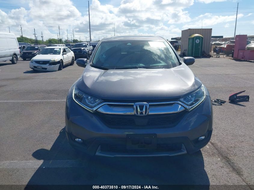 2019 Honda Cr-V Ex VIN: 5J6RW1H56KA016691 Lot: 40373510