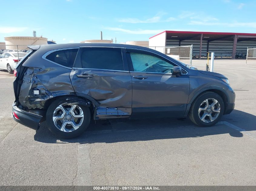 2019 Honda Cr-V Ex VIN: 5J6RW1H56KA016691 Lot: 40373510