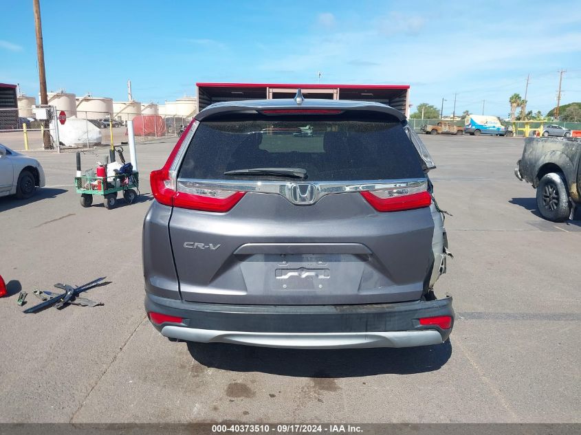 2019 Honda Cr-V Ex VIN: 5J6RW1H56KA016691 Lot: 40373510