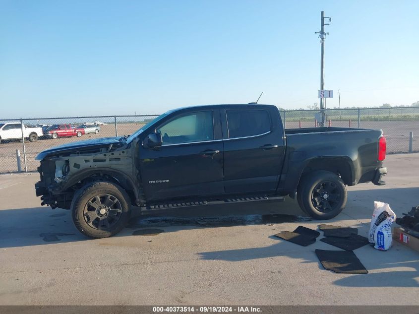 2016 Chevrolet Colorado Lt VIN: 1GCGSCE31G1385702 Lot: 40373514