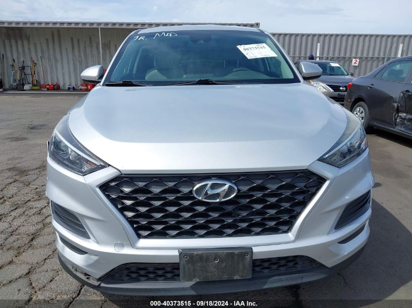 KM8J2CA40KU887348 2019 Hyundai Tucson Se