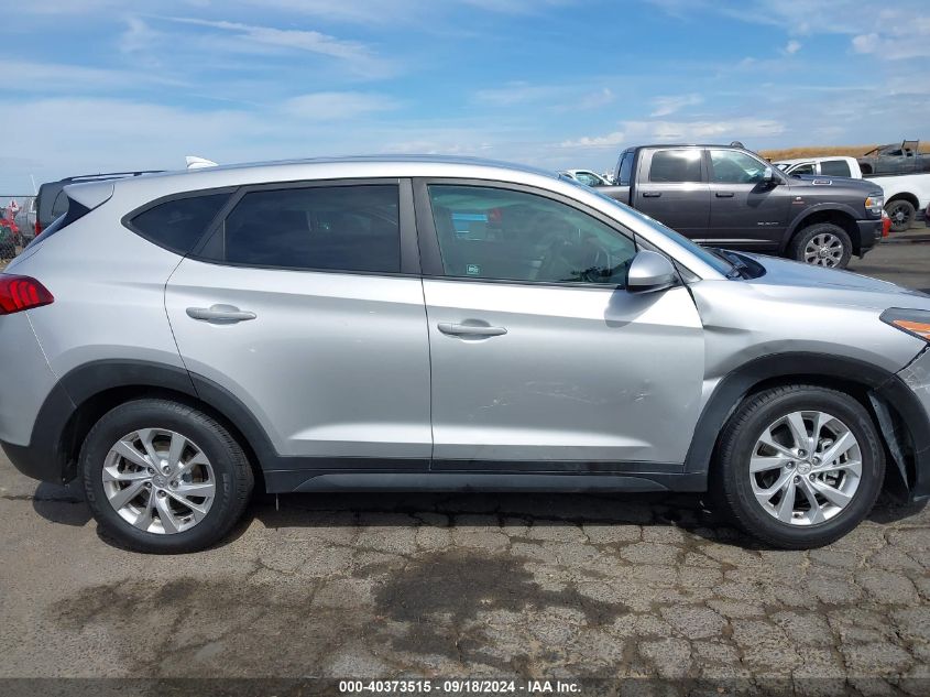 KM8J2CA40KU887348 2019 Hyundai Tucson Se