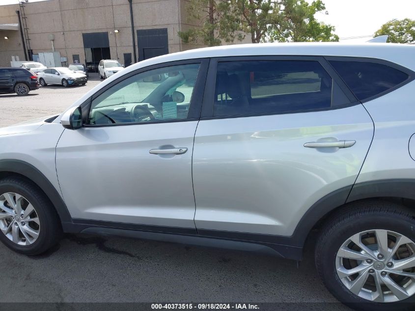 KM8J2CA40KU887348 2019 Hyundai Tucson Se