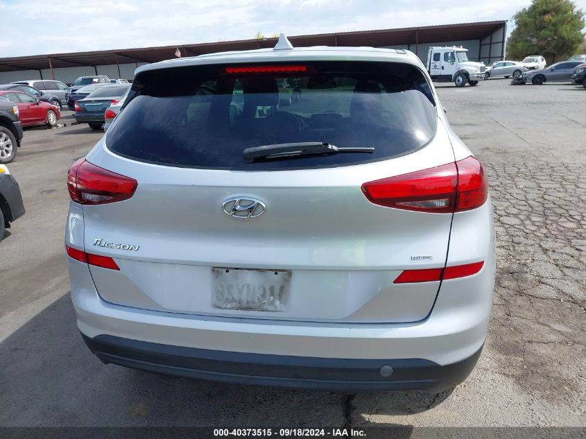 KM8J2CA40KU887348 2019 Hyundai Tucson Se