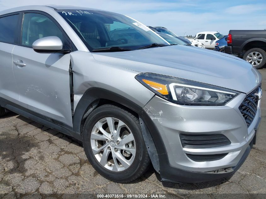 KM8J2CA40KU887348 2019 Hyundai Tucson Se