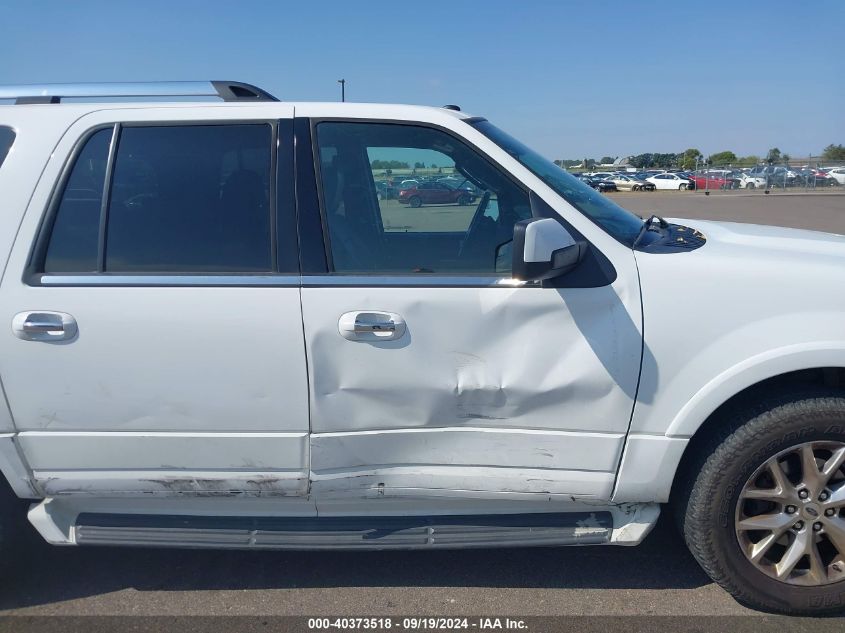 2017 Ford Expedition El Limited VIN: 1FMJK2AT9HEA57665 Lot: 40373518