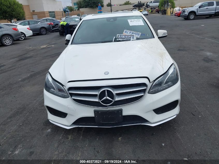 2016 Mercedes-Benz E 350 VIN: WDDHF5KB7GB211245 Lot: 40373521