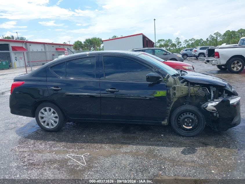 2019 Nissan Versa 1.6 S VIN: 3N1CN7AP7KL824668 Lot: 40373526