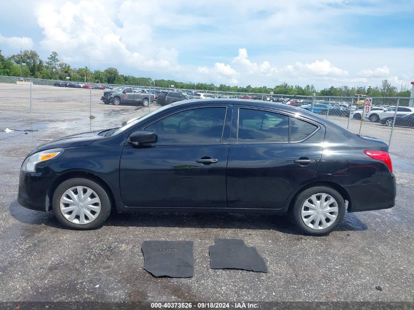 2019 Nissan Versa 1.6 S VIN: 3N1CN7AP7KL824668 Lot: 40373526