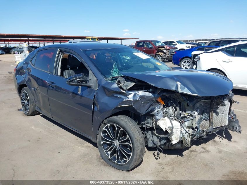 2016 Toyota Corolla S Plus VIN: 5YFBURHE8GP465238 Lot: 40373528