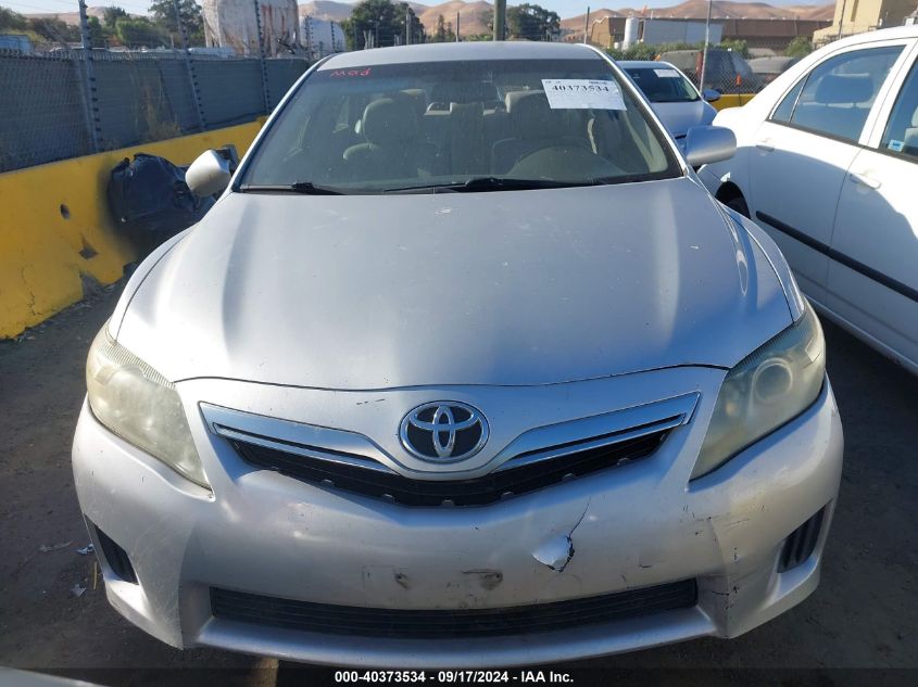 4T1BB3EK2BU135891 2011 Toyota Camry Hybrid