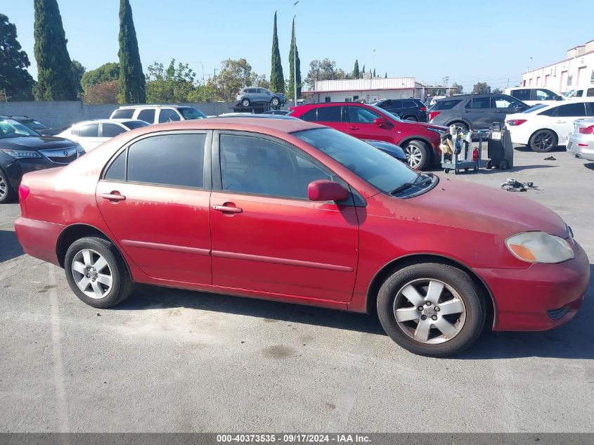 2004 Toyota Corolla Le VIN: JTDBR32E142020521 Lot: 40373535