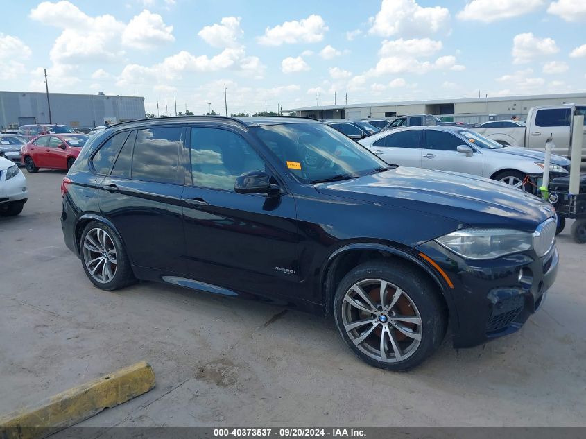 2014 BMW X5 xDrive50I VIN: 5UXKR6C54E0C02079 Lot: 40373537