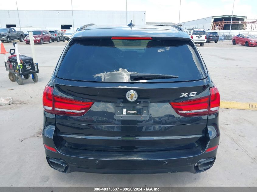 2014 BMW X5 xDrive50I VIN: 5UXKR6C54E0C02079 Lot: 40373537