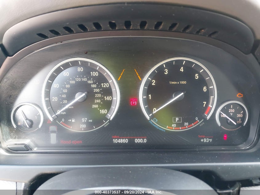 2014 BMW X5 XDRIVE50I - 5UXKR6C54E0C02079