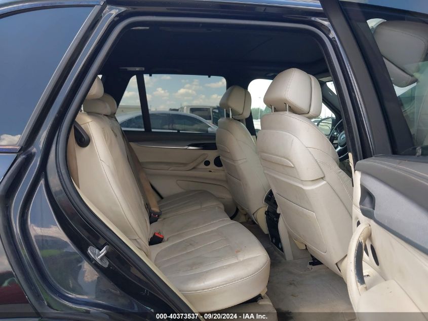 2014 BMW X5 XDRIVE50I - 5UXKR6C54E0C02079