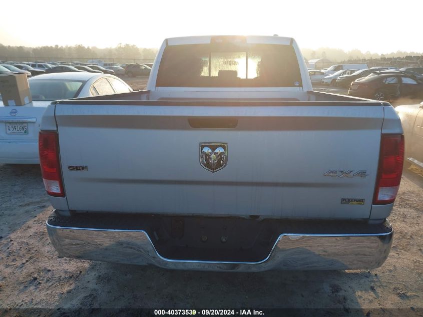 2012 Ram 1500 Slt VIN: 1C6RD7GP2CS166334 Lot: 40373539