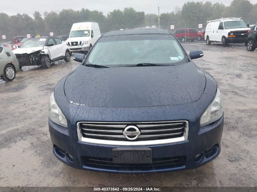 1N4AA5AP7EC463209 2014 Nissan Maxima 3.5 Sv