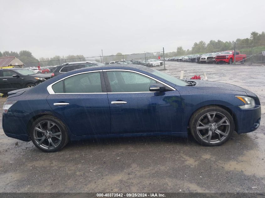 2014 Nissan Maxima 3.5 Sv VIN: 1N4AA5AP7EC463209 Lot: 40373542