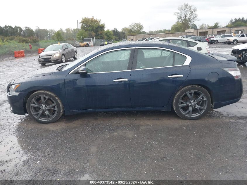 1N4AA5AP7EC463209 2014 Nissan Maxima 3.5 Sv