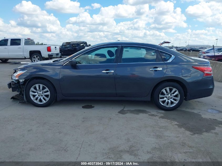 2013 Nissan Altima 2.5 S VIN: 1N4AL3AP3DC116988 Lot: 40373543