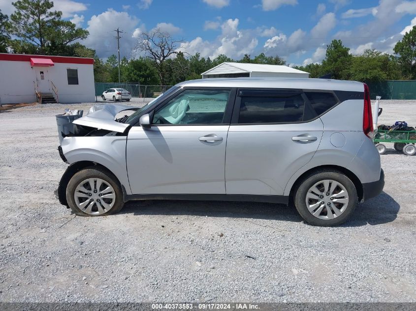 2020 Kia Soul Lx VIN: KNDJ23AU4L7106674 Lot: 40373553