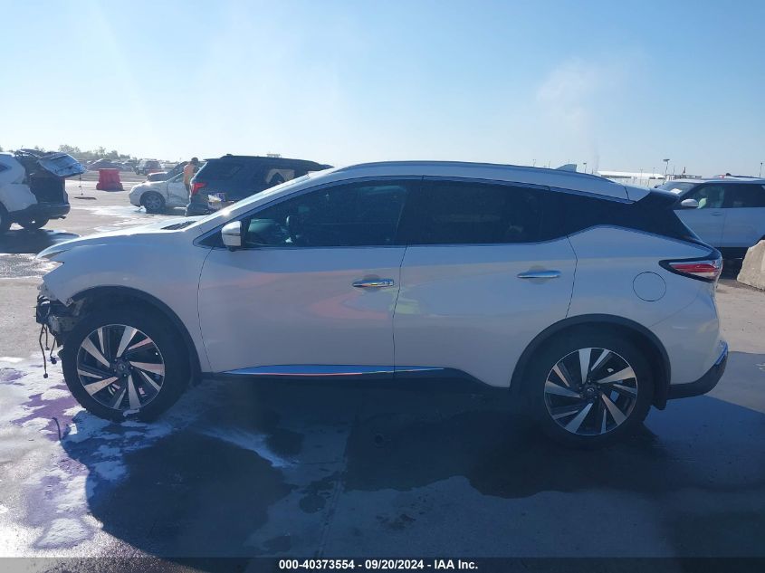 2018 Nissan Murano Platinum VIN: 5N1AZ2MG6JN120754 Lot: 40373554