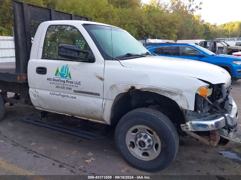 2003 GMC Sierra C2500 Heavy Duty VIN: 1GDHC24UX3E245927 Lot: 40373559