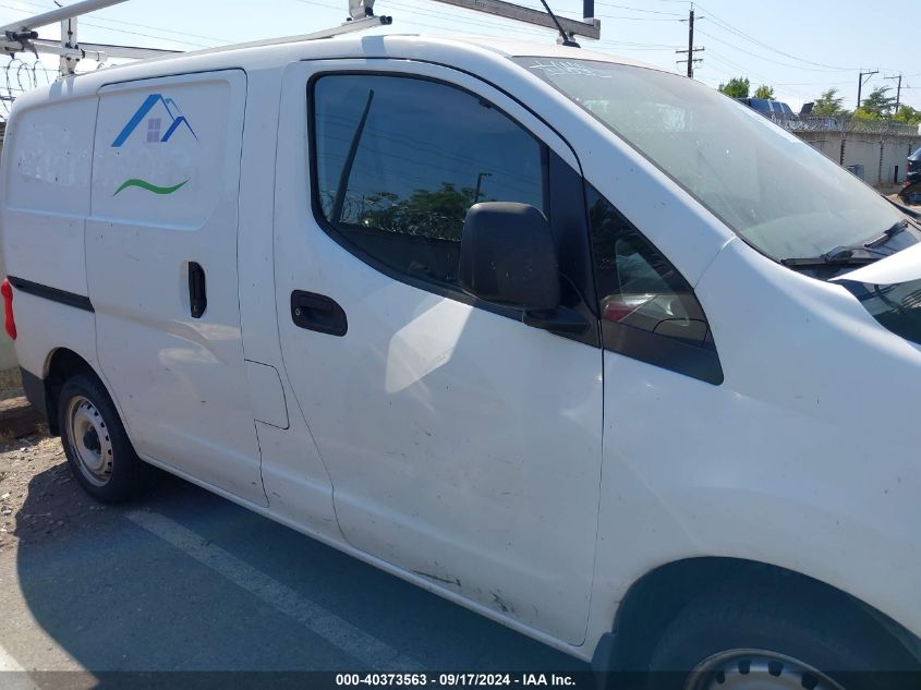 2015 Nissan Nv200 S/Sv VIN: 3N6CM0KN2FK713426 Lot: 40373563