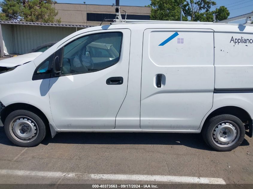 2015 Nissan Nv200 S/Sv VIN: 3N6CM0KN2FK713426 Lot: 40373563