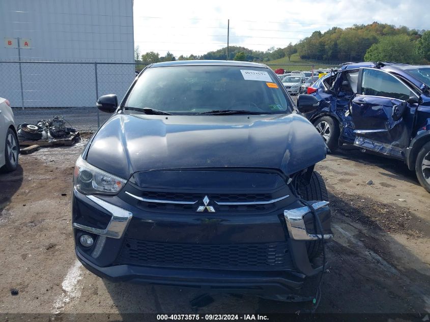 2019 Mitsubishi Outlander Sport 2.0 Sp VIN: JA4AR3AU6KU020658 Lot: 40373575