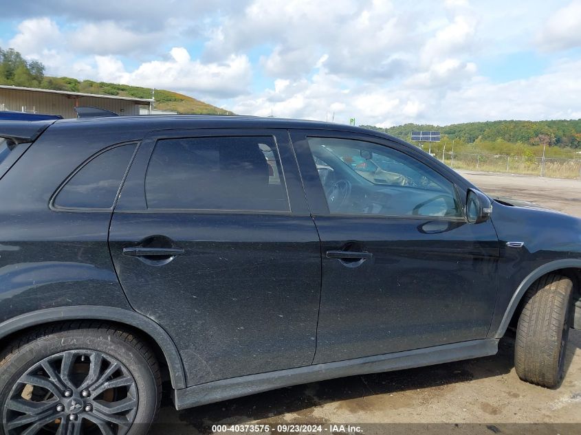 2019 Mitsubishi Outlander Sport 2.0 Sp VIN: JA4AR3AU6KU020658 Lot: 40373575