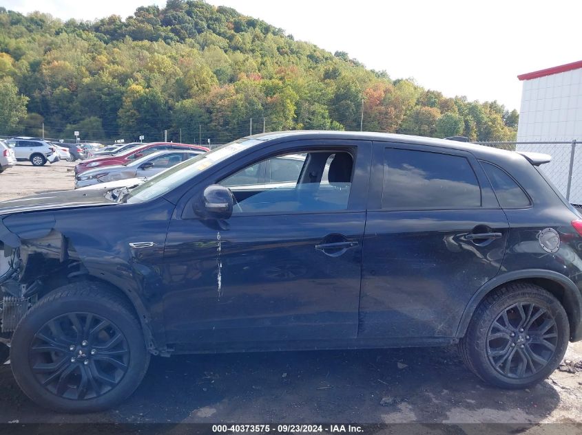 2019 Mitsubishi Outlander Sport 2.0 Sp VIN: JA4AR3AU6KU020658 Lot: 40373575