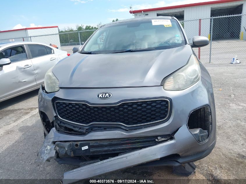 KNDPM3AC9J7382597 2018 Kia Sportage Lx