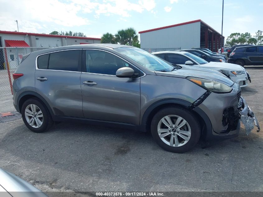 KNDPM3AC9J7382597 2018 Kia Sportage Lx