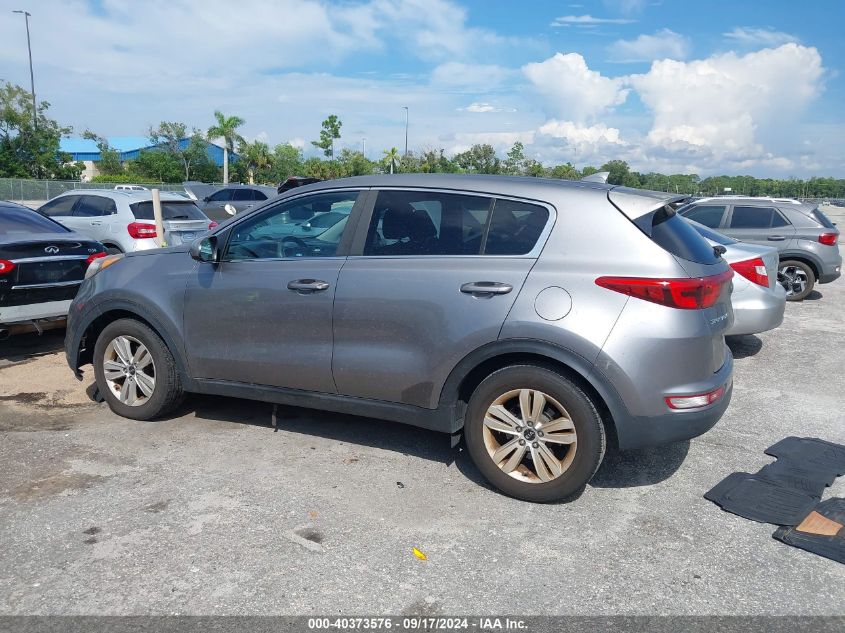 2018 Kia Sportage Lx VIN: KNDPM3AC9J7382597 Lot: 40373576