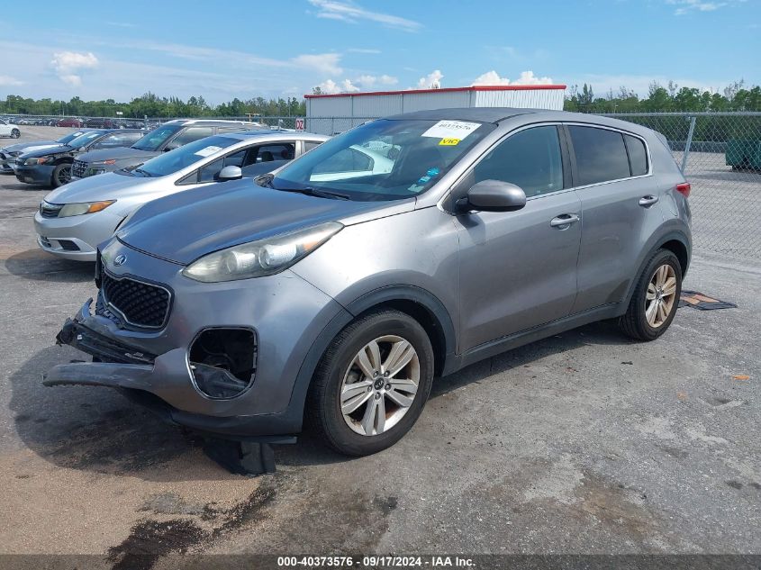 KNDPM3AC9J7382597 2018 KIA SPORTAGE - Image 2