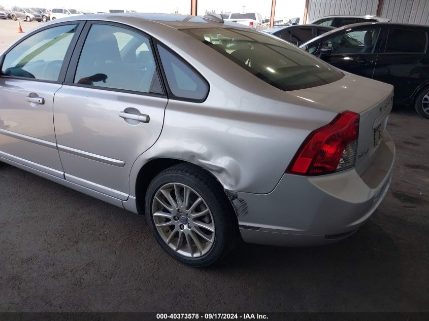 2009 Volvo S40 2.4I VIN: YV1MS390492446468 Lot: 40373578