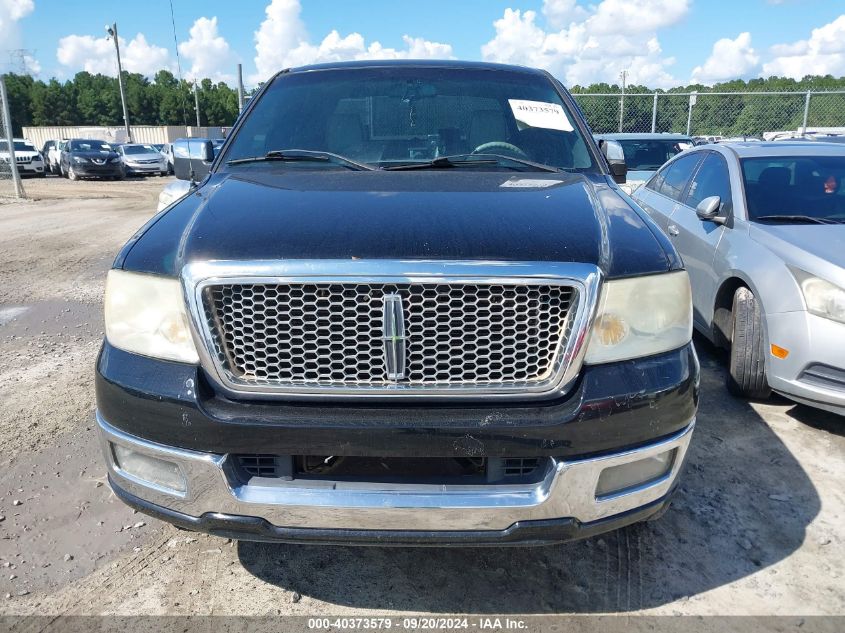 2006 Lincoln Mark Lt VIN: 5LTPW18546FJ02844 Lot: 40373579