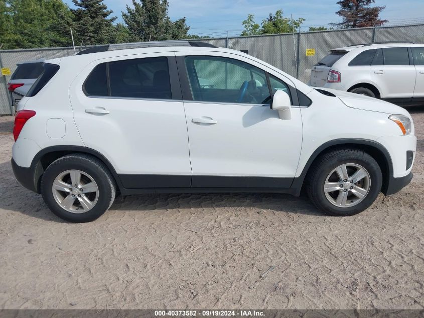 2016 Chevrolet Trax Lt VIN: KL7CJLSB3GB673094 Lot: 40373582