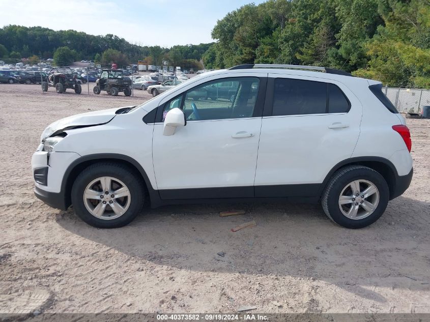 2016 Chevrolet Trax Lt VIN: KL7CJLSB3GB673094 Lot: 40373582