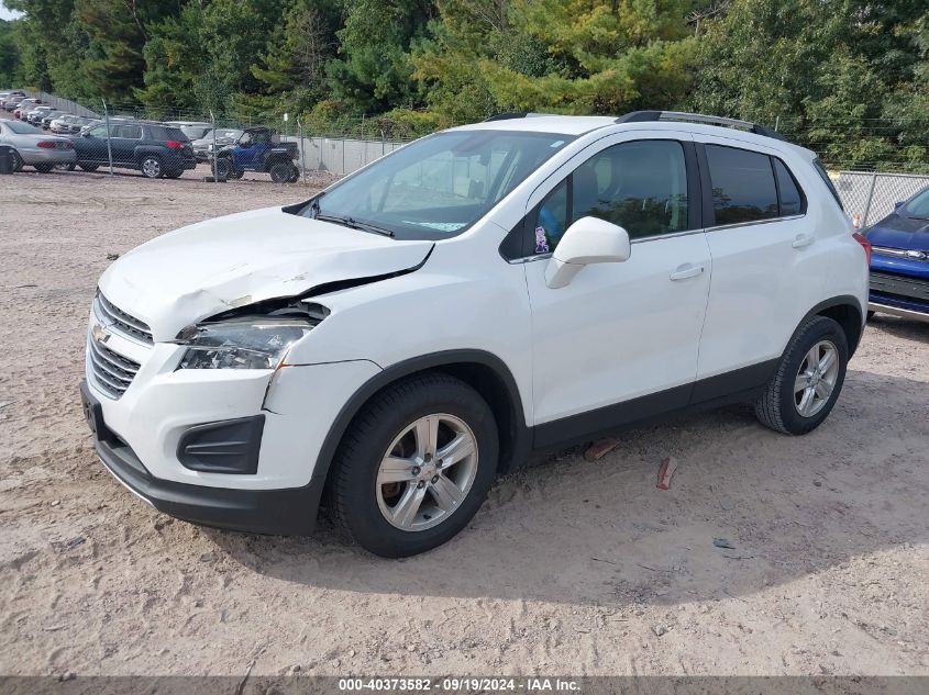 KL7CJLSB3GB673094 2016 CHEVROLET TRAX - Image 2