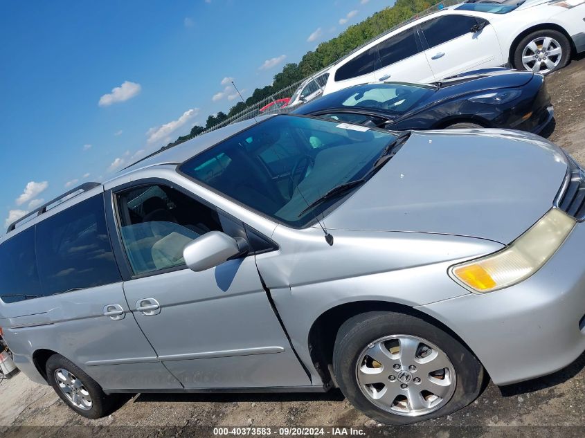 2004 Honda Odyssey Ex VIN: 5FNRL18834B148388 Lot: 40373583