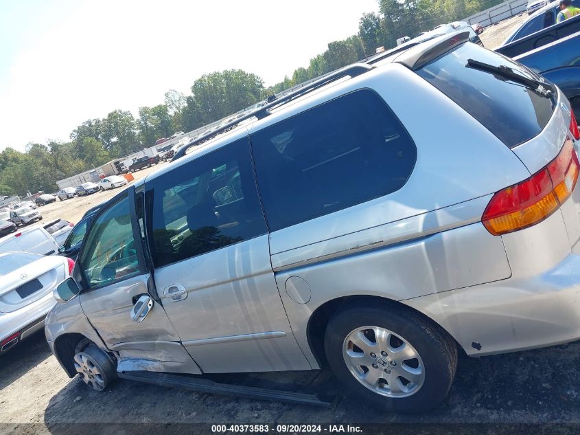 2004 Honda Odyssey Ex VIN: 5FNRL18834B148388 Lot: 40373583