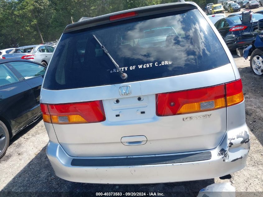 5FNRL18834B148388 2004 Honda Odyssey Ex