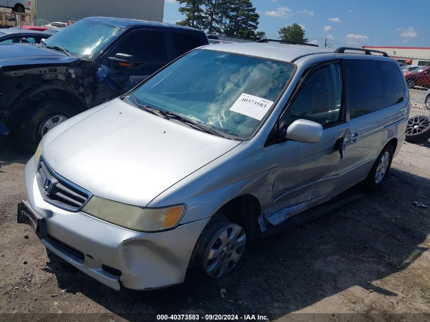 2004 Honda Odyssey Ex VIN: 5FNRL18834B148388 Lot: 40373583