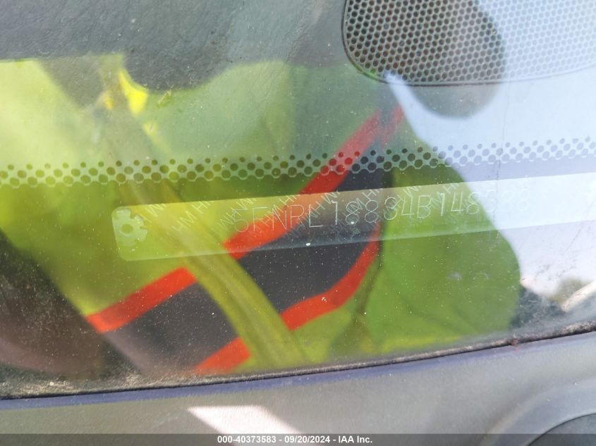 5FNRL18834B148388 2004 Honda Odyssey Ex