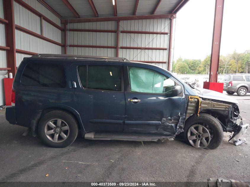 5N1AA0NC8DN606381 2013 Nissan Armada Sv/Sl/Platinum